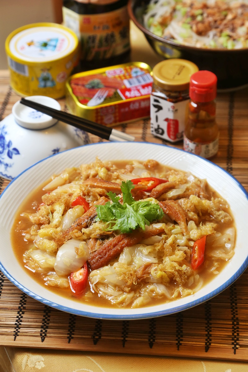 红烧鳗白菜卤