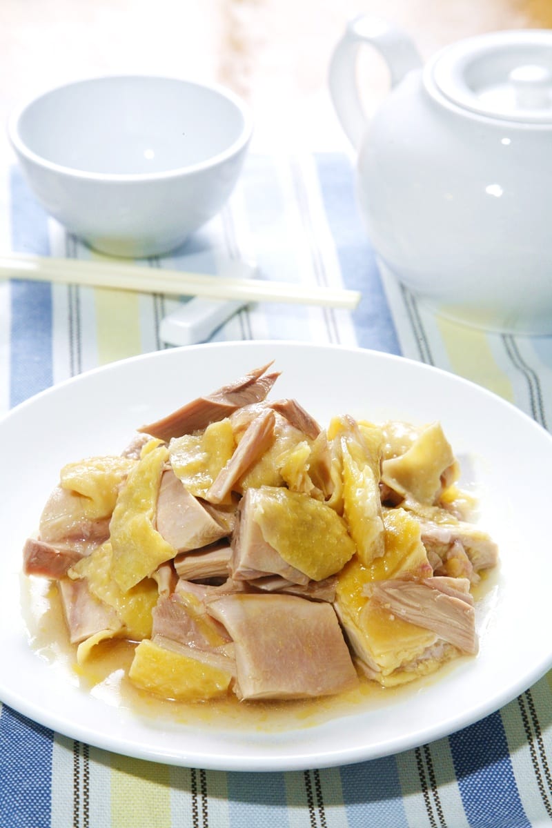 绍兴阉鸡腿