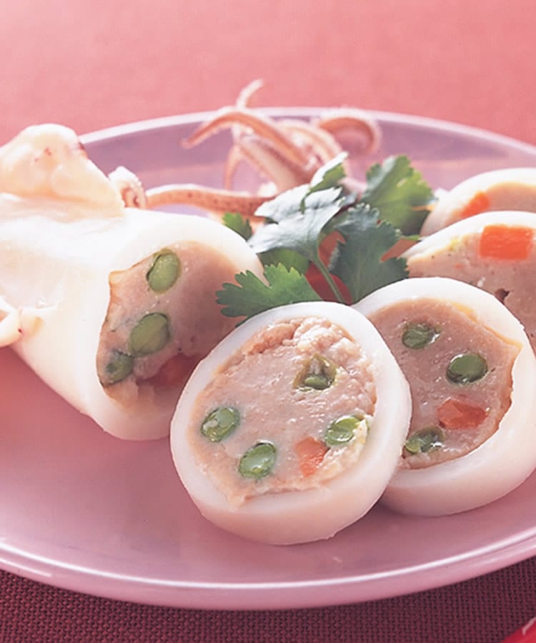 食谱:鲜肉中卷