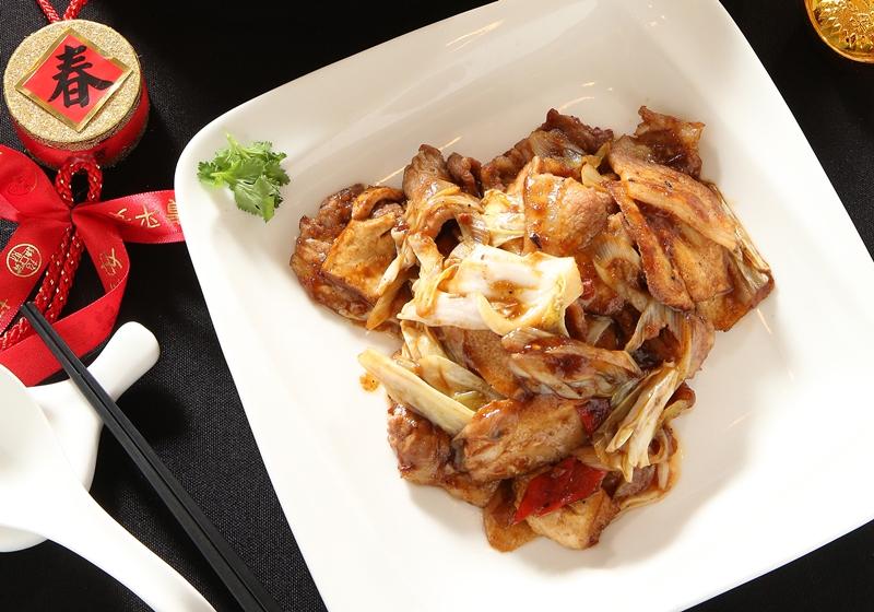 麻辣回锅肉片