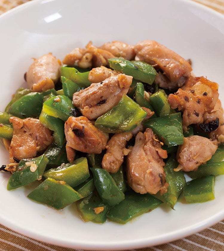 食谱:豆豉鸡肉片
