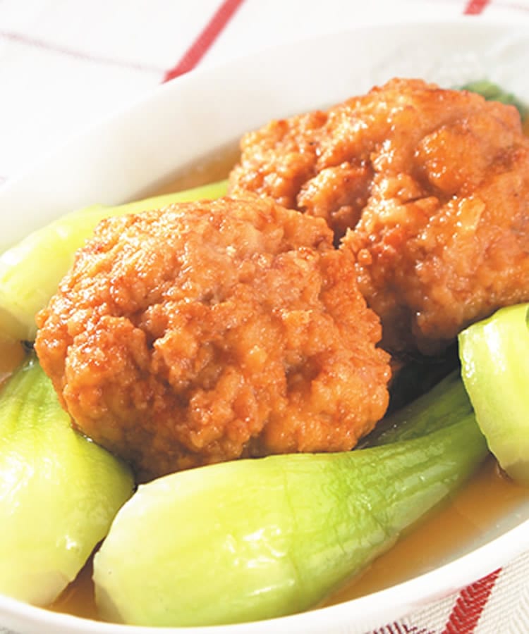 食谱:土司狮子头