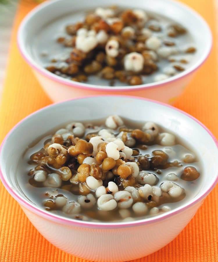 食谱:绿豆薏仁汤(2)