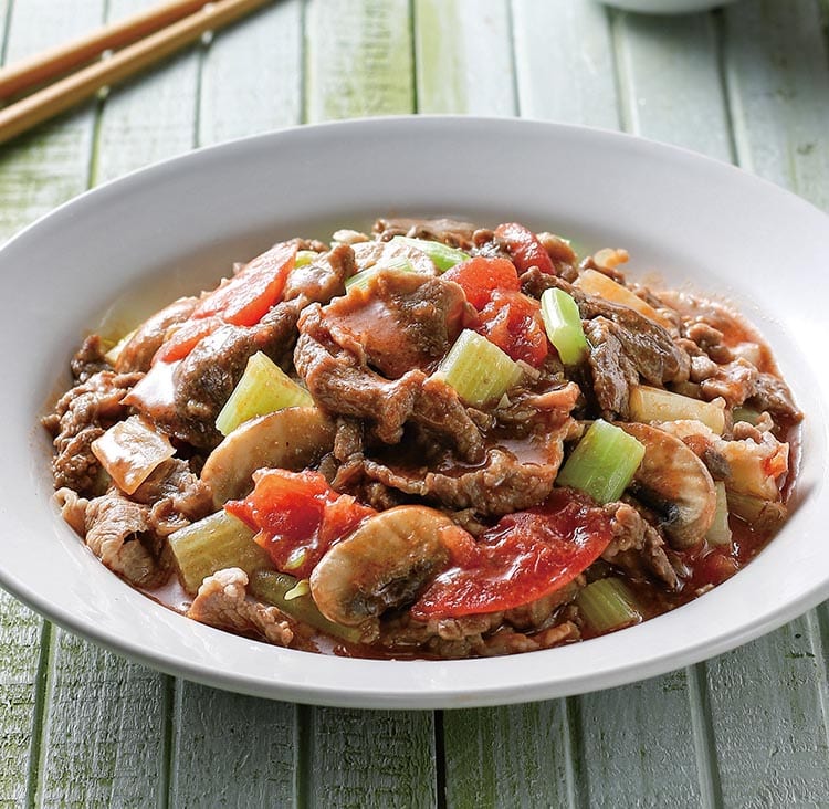 食谱:番茄羊肉
