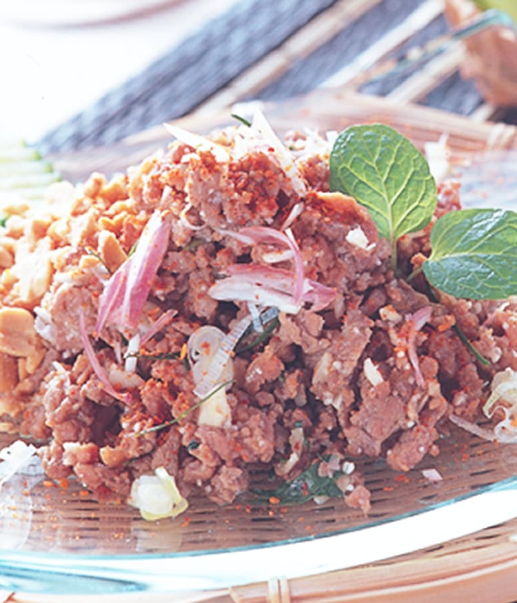 食谱:泰北辣拌牛肉