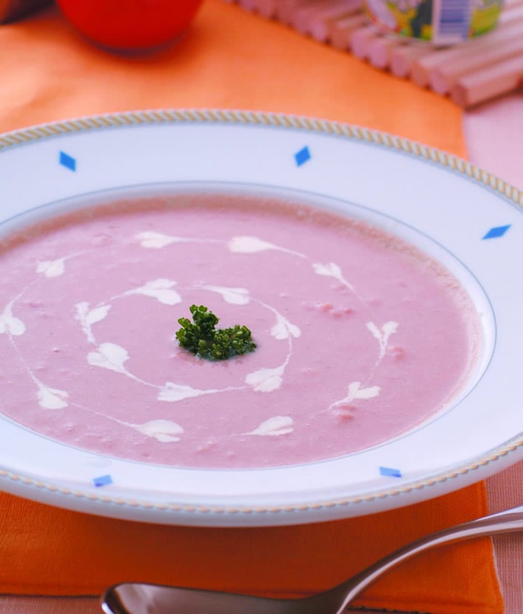 食谱:蕃茄优格冷汤