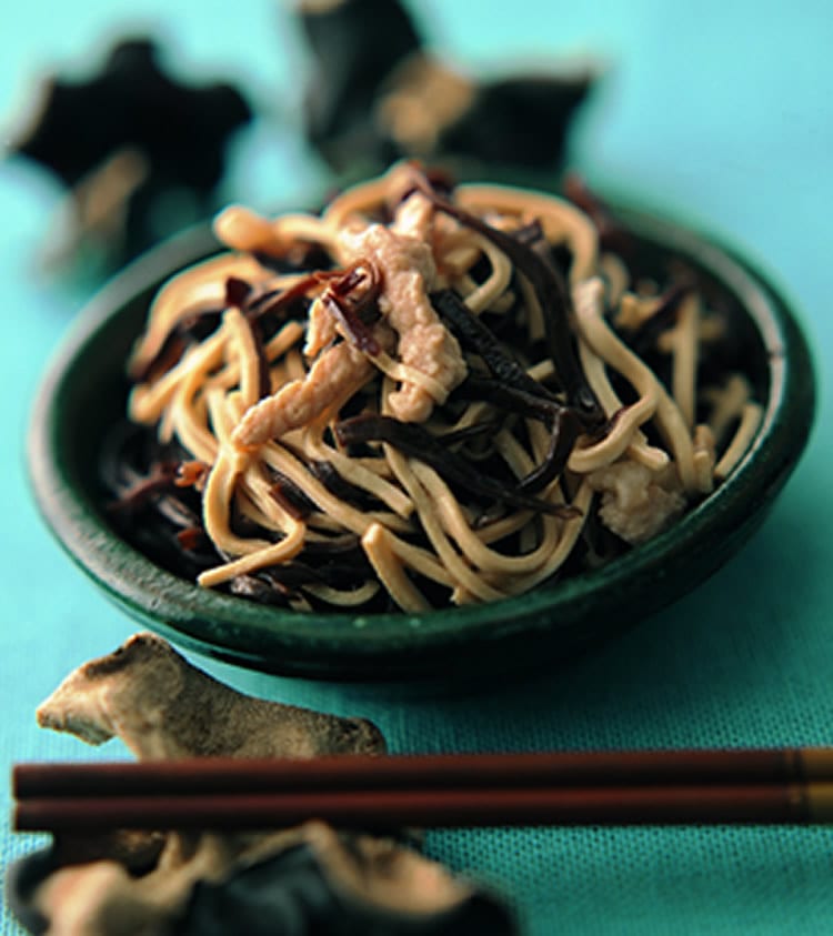 食谱:炒黑白丝