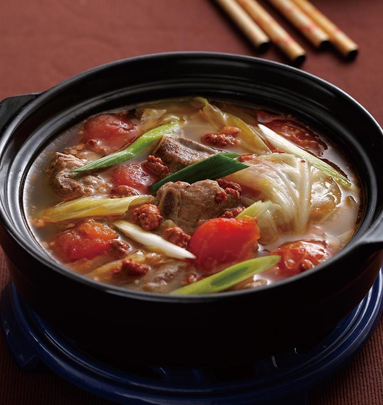 食谱:番茄肉酱排骨