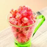 草莓口味爆米花