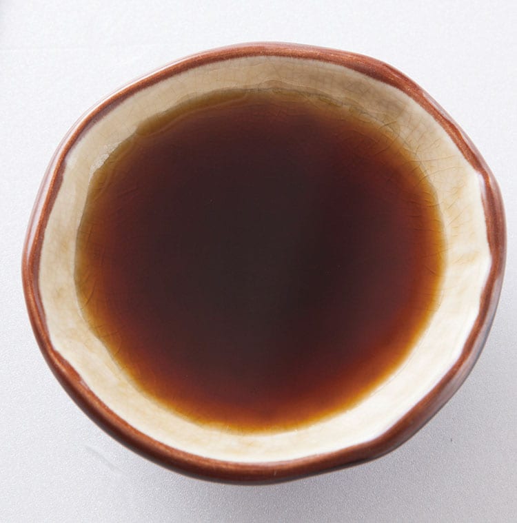 食谱:酱油凉面酱