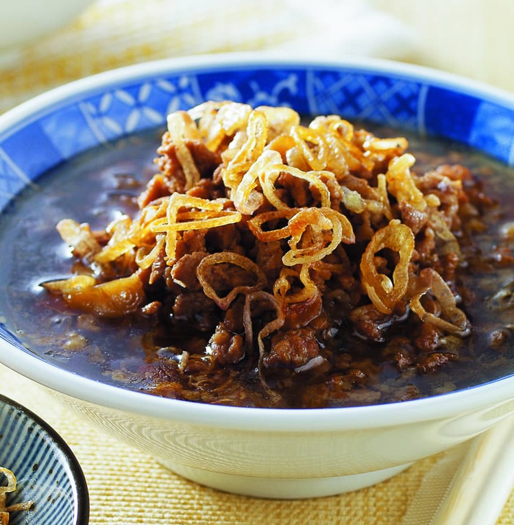 食谱:油葱酥肉燥