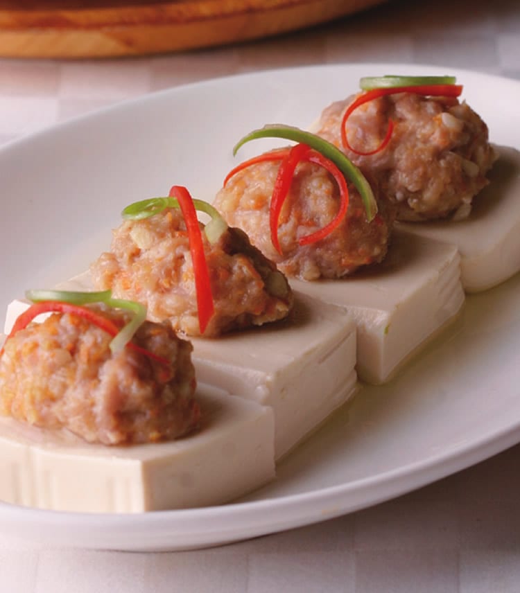 食谱:清蒸豆腐
