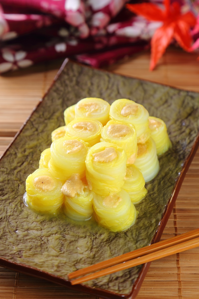芥末白菜炖