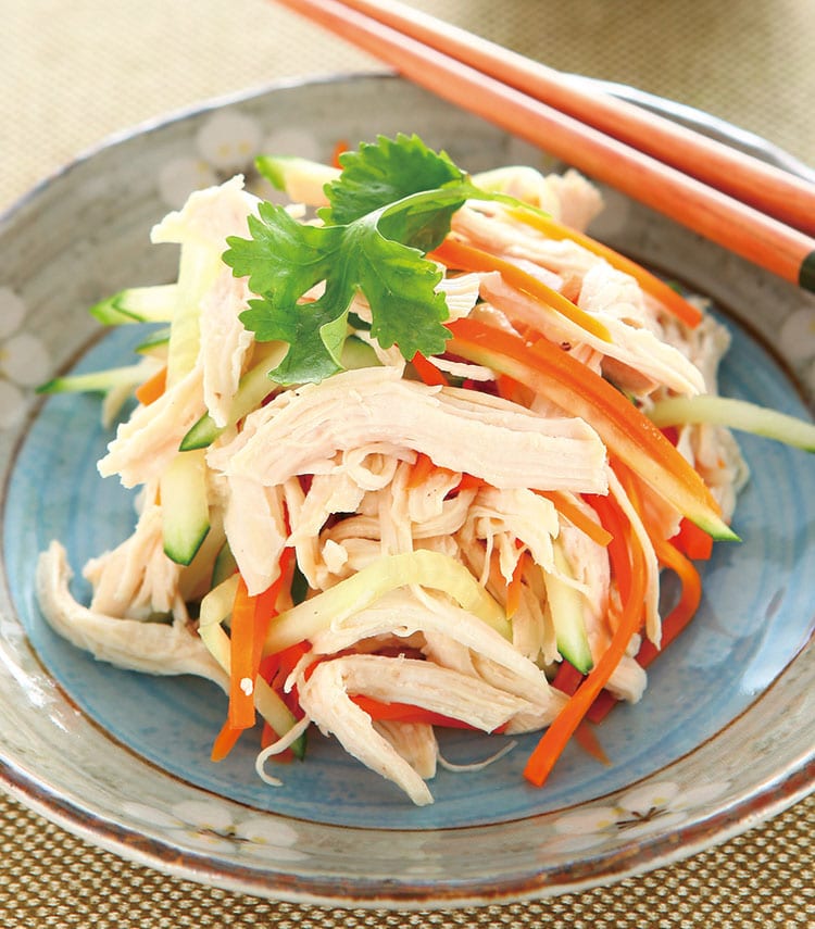 食谱:咖哩拌鸡丝