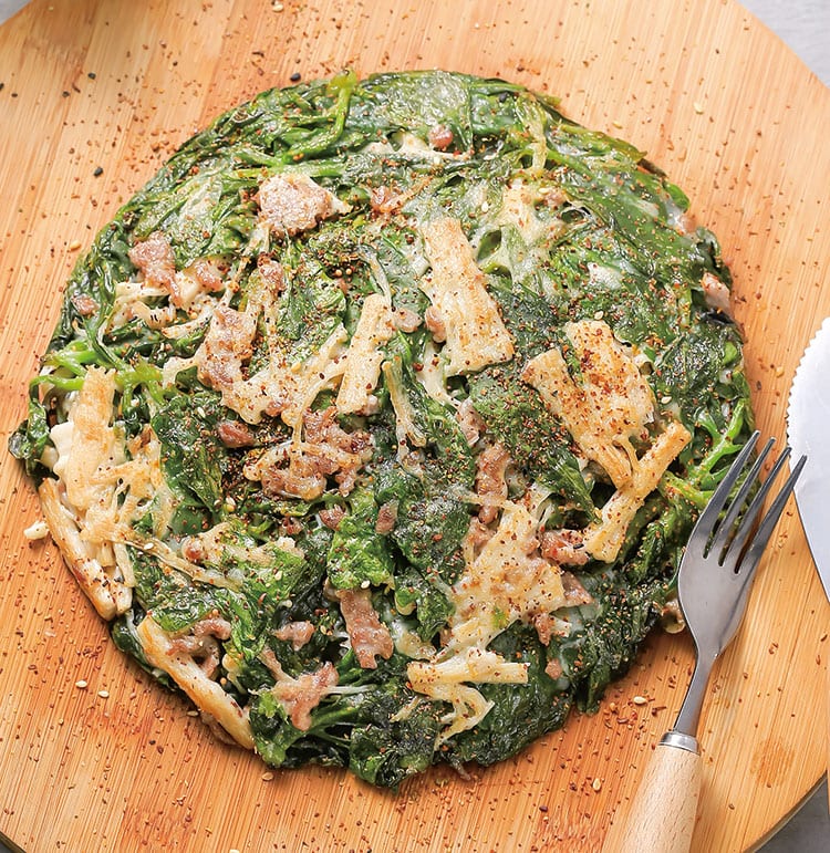 食谱:人参菜煎饼