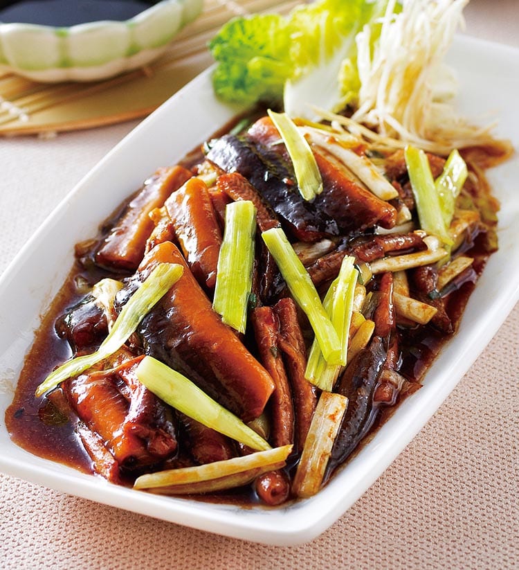 食谱:宁式鳝糊