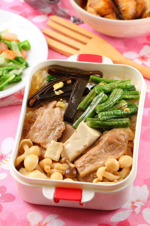 豆腐香菇猪肉烧