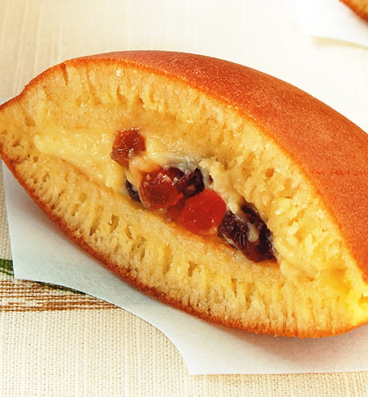 食谱:莱姆葡萄铜锣烧(1)