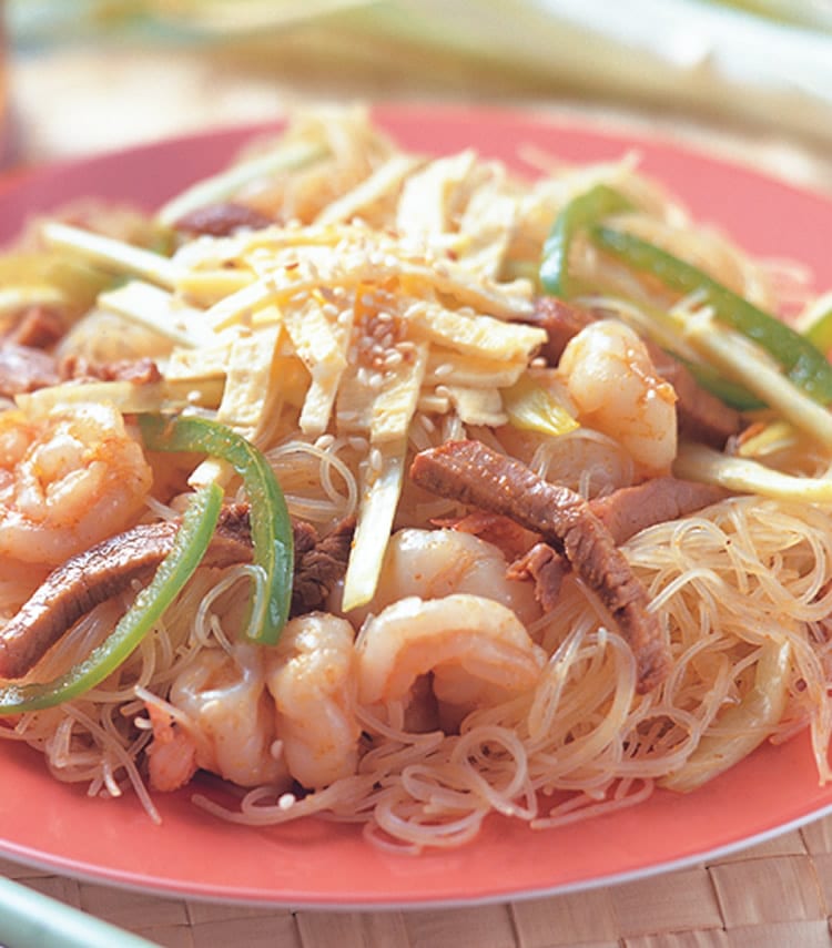 食谱:星洲炒米粉