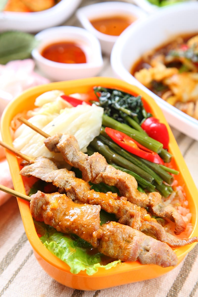 泰式沙嗲猪肉串