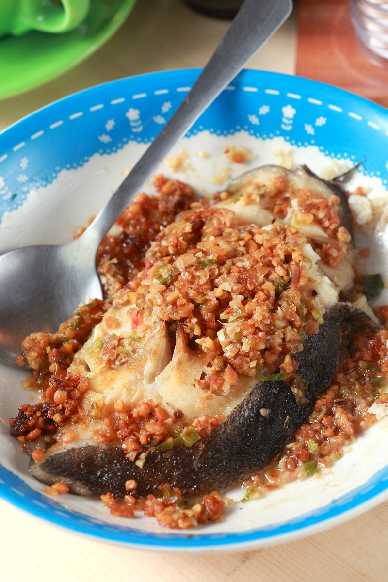 【微波炉上菜】豆酥鳕鱼