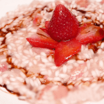 草莓炖饭 + 手工草莓冰淇淋