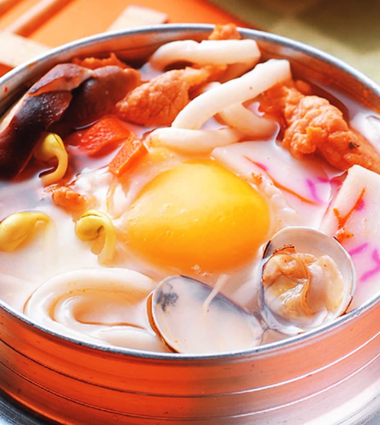 食谱:韩式锅烧面