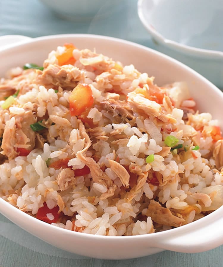 食谱:蕃茄鲔鱼饭