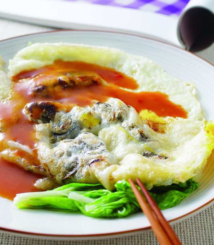 食谱:蚵仔煎(7)