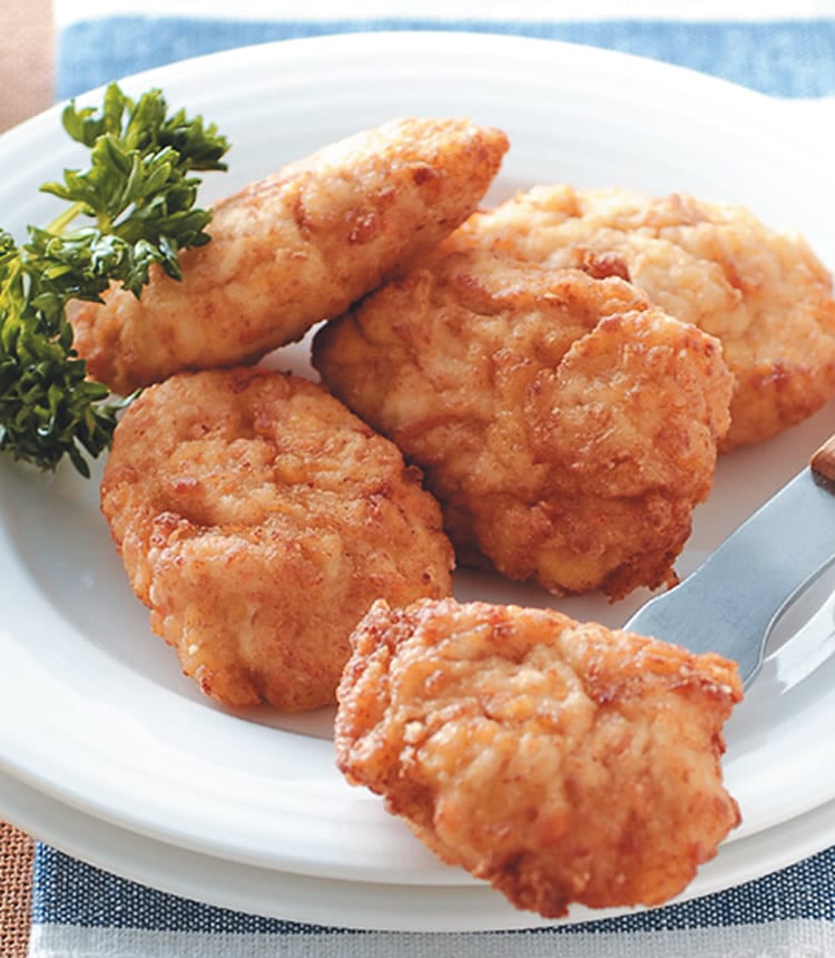 食谱:奶油玉米脆皮鸡块