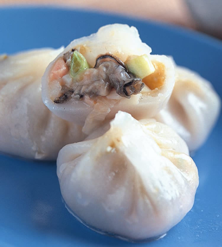 食谱:生蠔水晶包