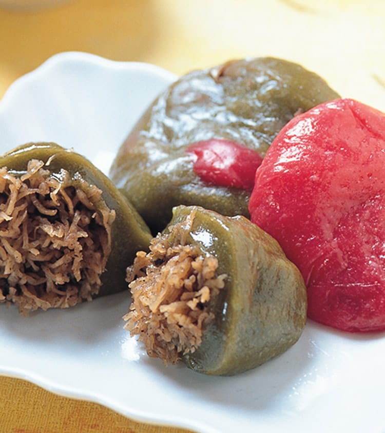 食谱:艾草粿
