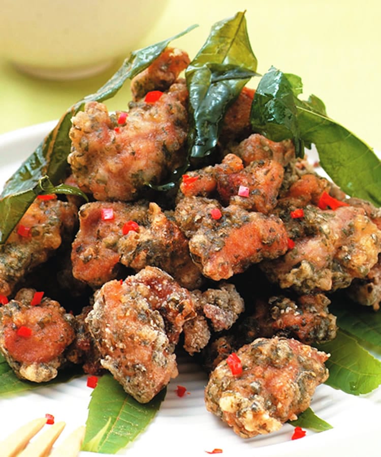 食谱:香椿鸡块