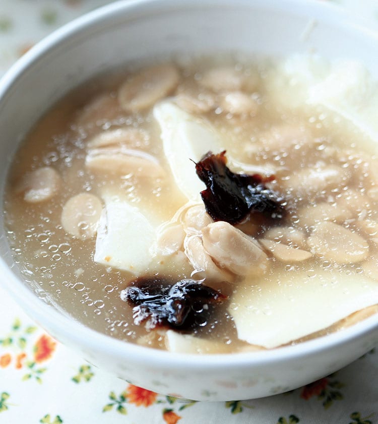 食谱:花生仁汤豆腐脑