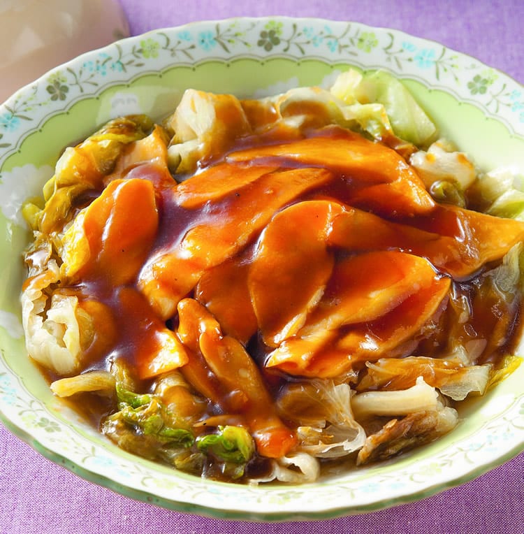 食谱:蠔油西生菜