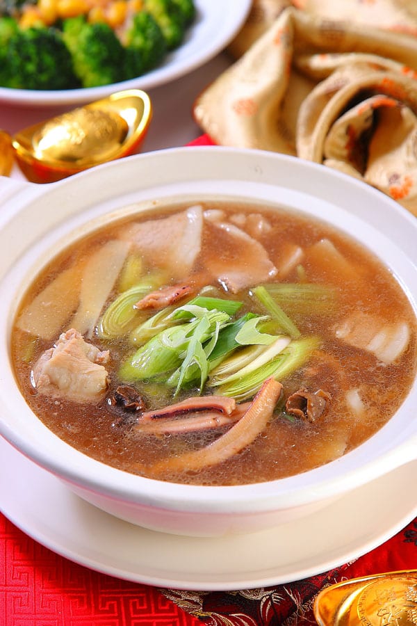 鱿鱼螺肉蒜