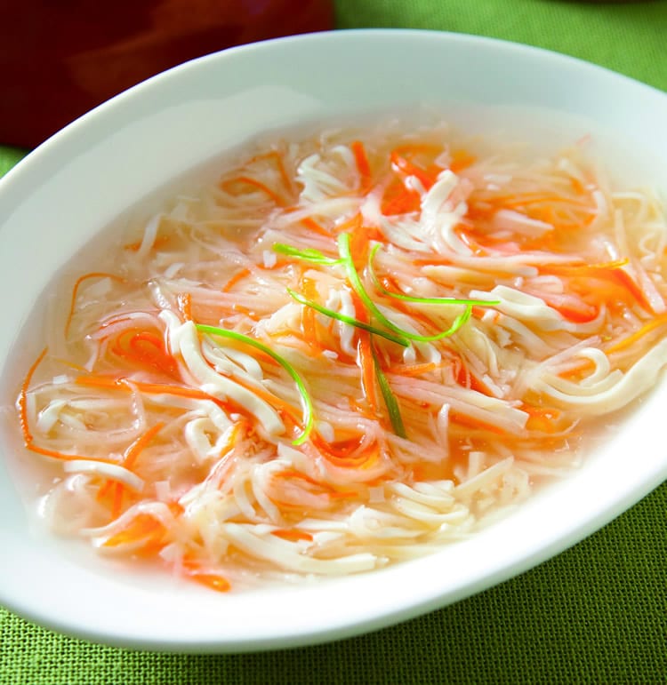 食谱:文思豆腐