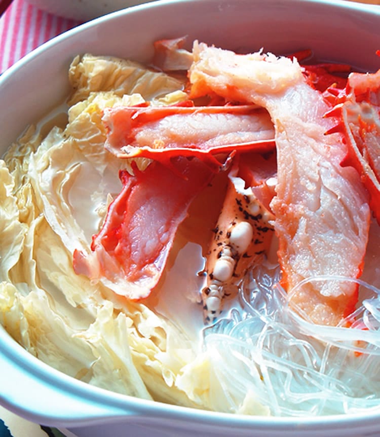 食谱:昆布蟹脚锅