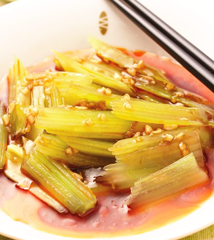 食谱:辣油西芹