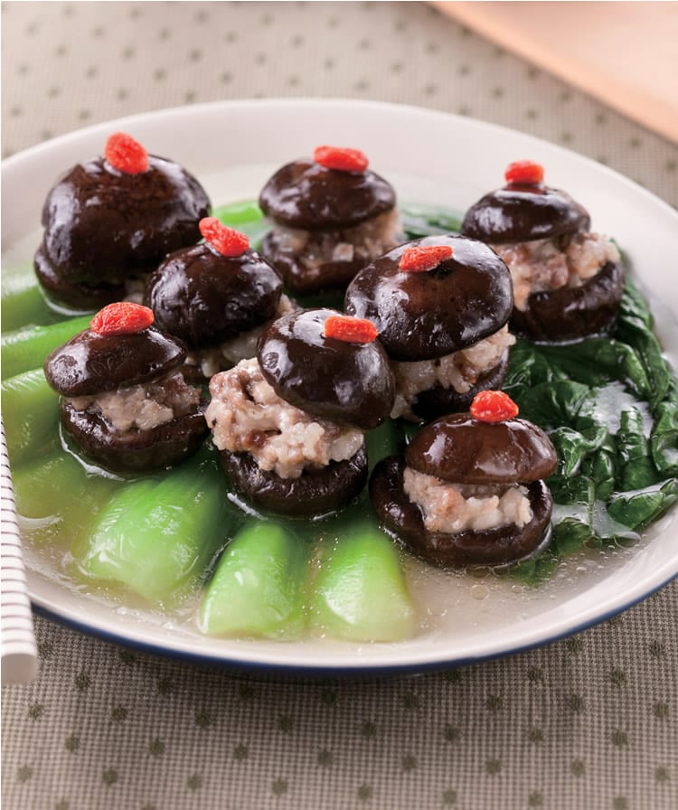 食谱:冬菇盒子