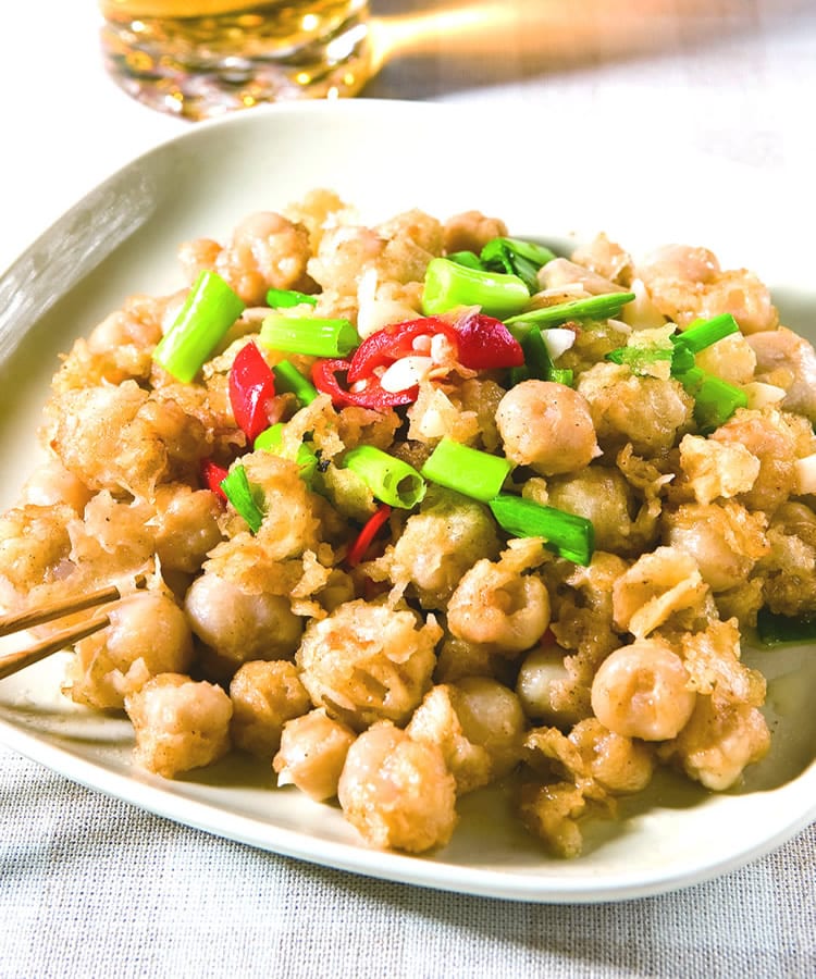 食谱:蒜香龙珠