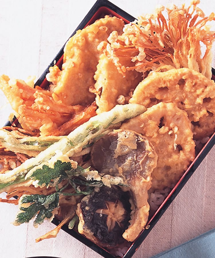 食谱:蔬香丼