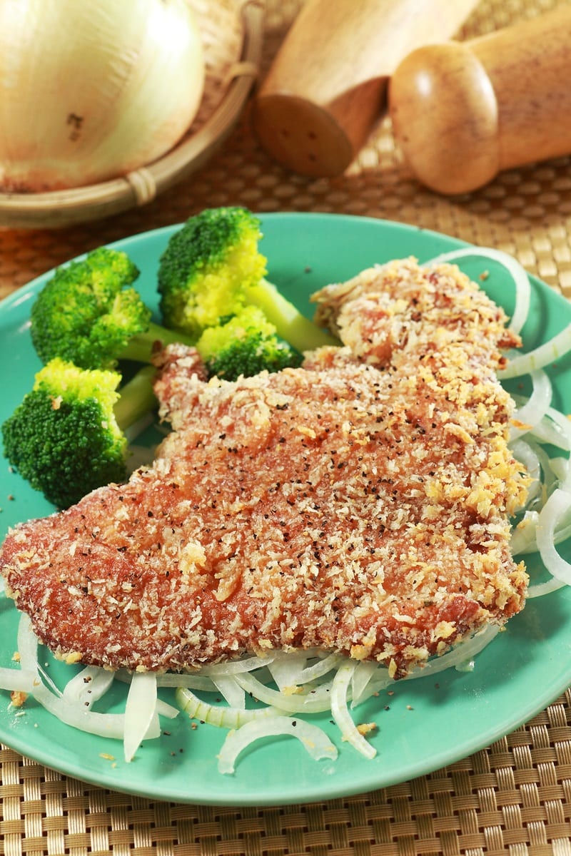 香烤鸡排
