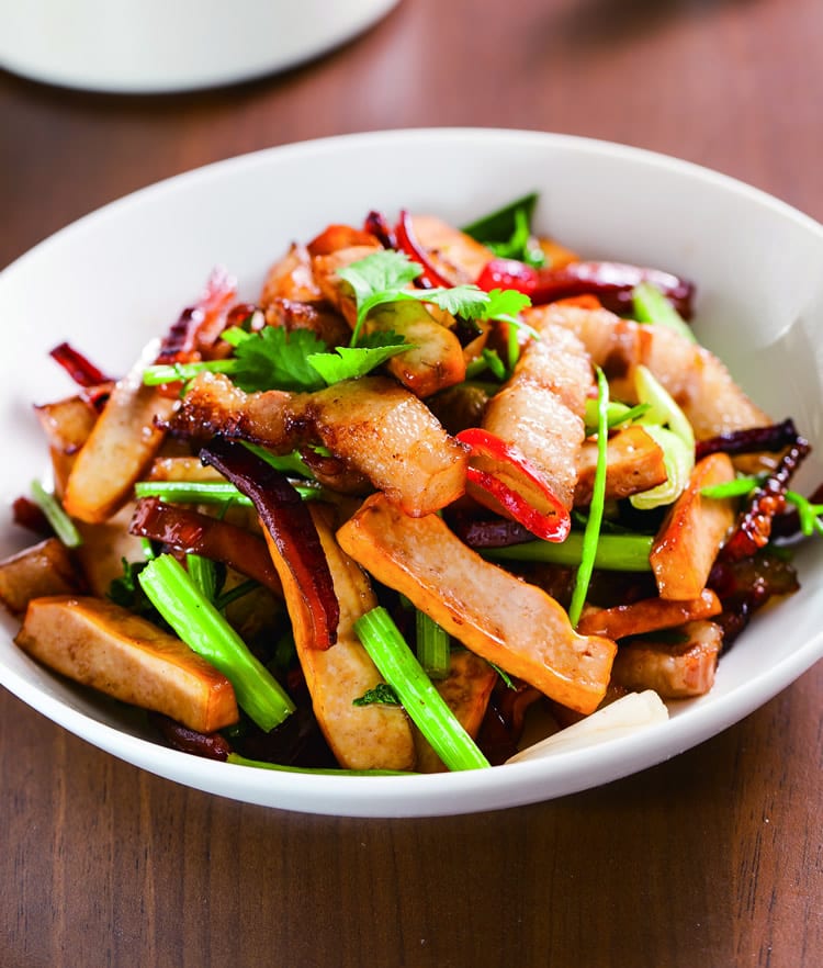 食谱:客家小炒(19)