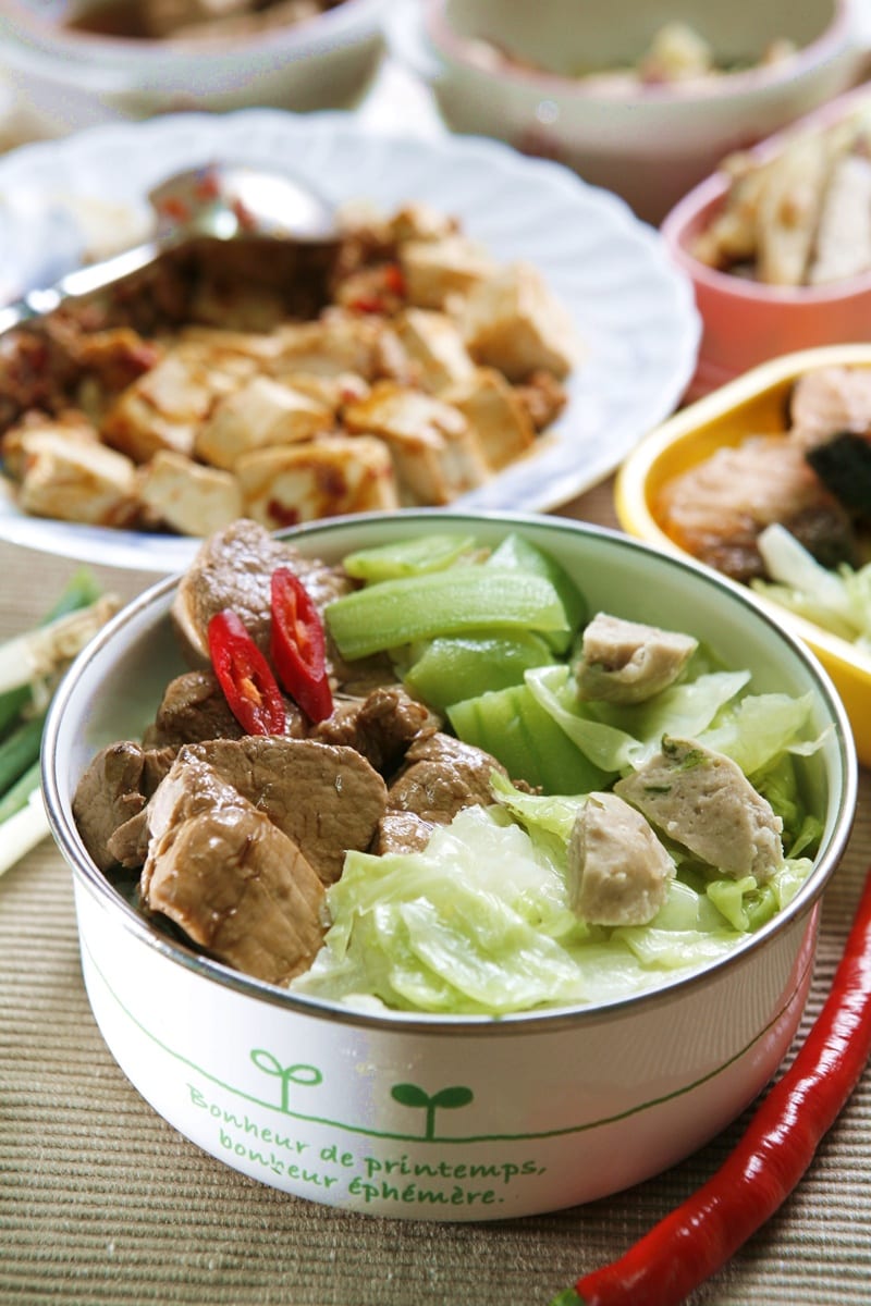 五香猪肉