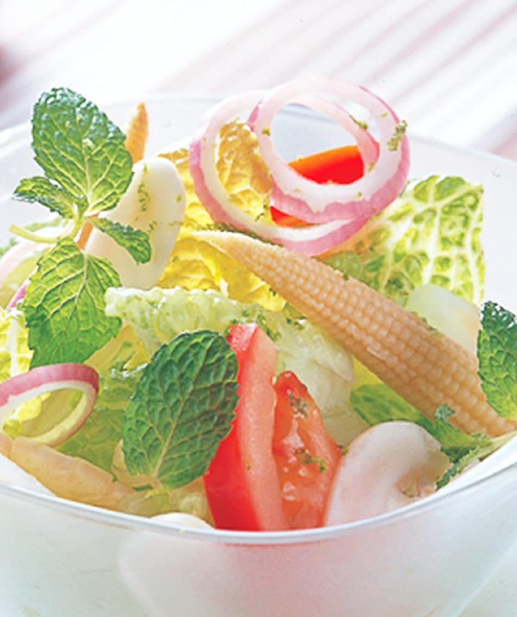 食谱:鲜蔬沙拉