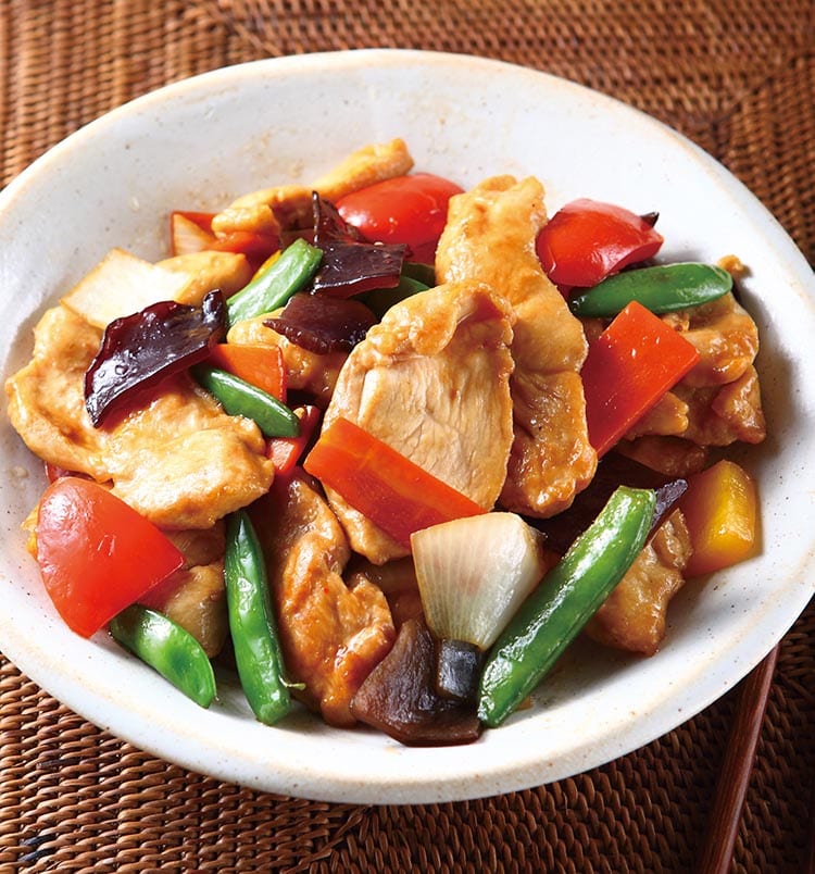食谱:醋溜鸡片