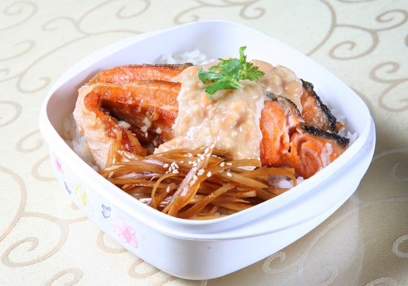 味噌鲑鱼排