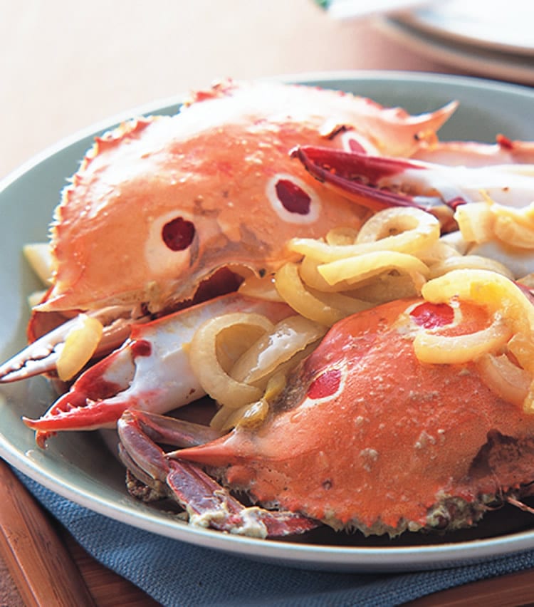 食谱:奶油螃蟹(1)