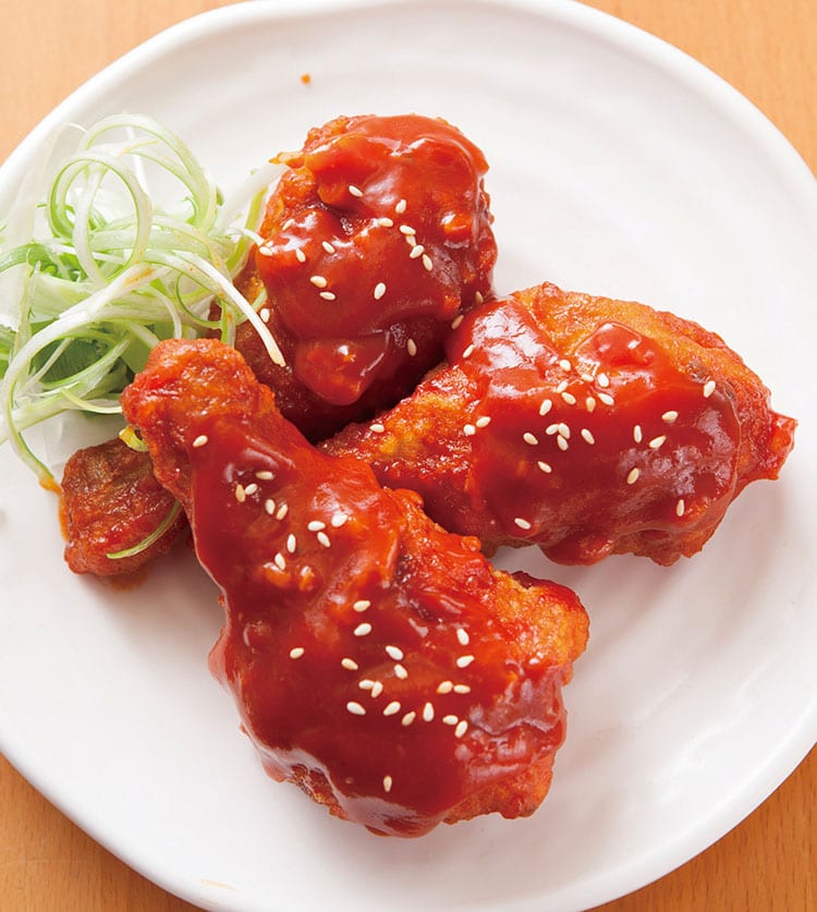 食谱:辣酱脆皮炸鸡